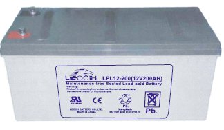 LPL12-200, Герметизированные аккумуляторные батареи серии LPL